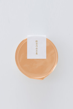 抹茶乃水羊羹