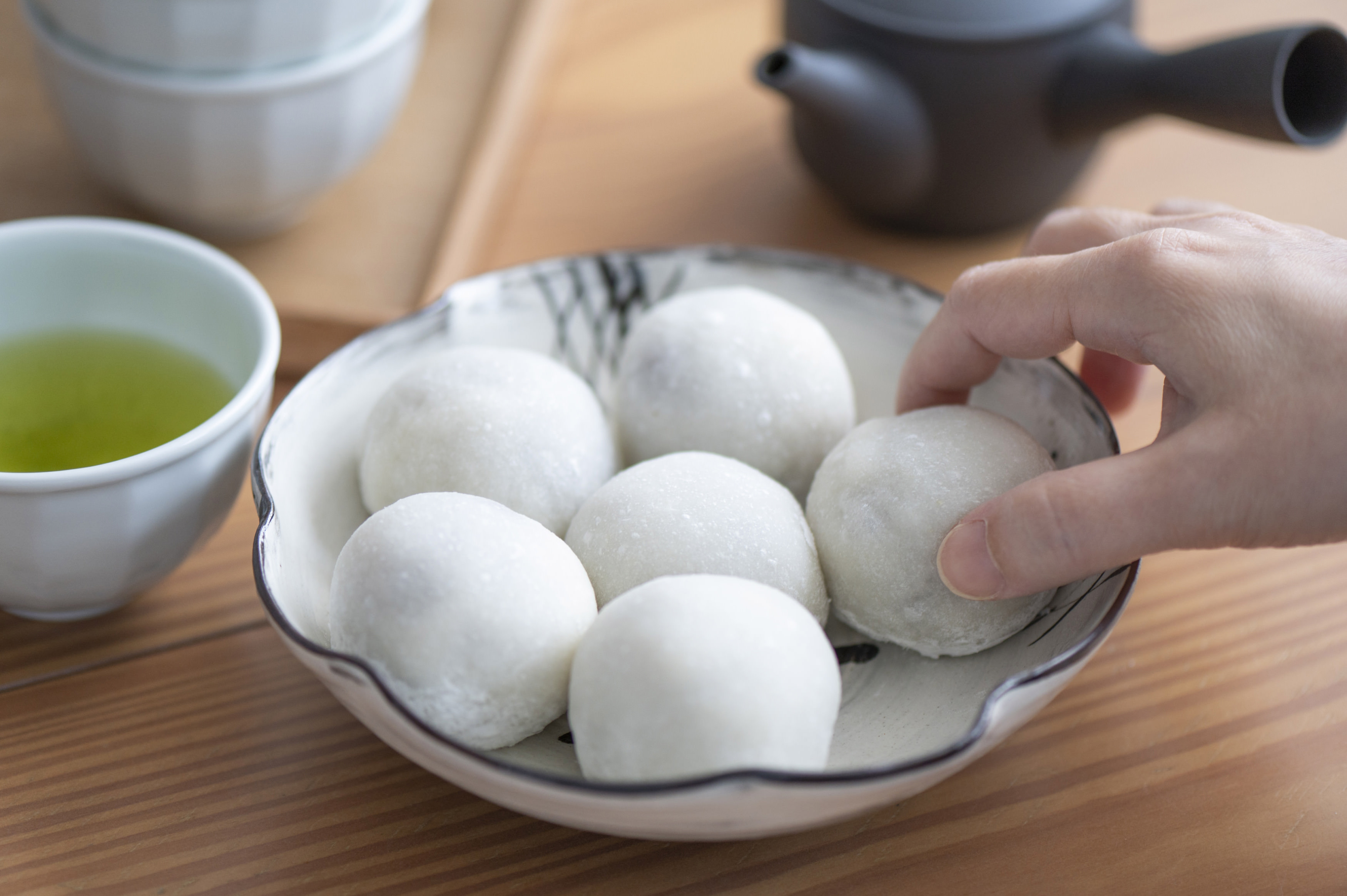 鈴懸　連載すずなり　梅に鶯、新茶に大福