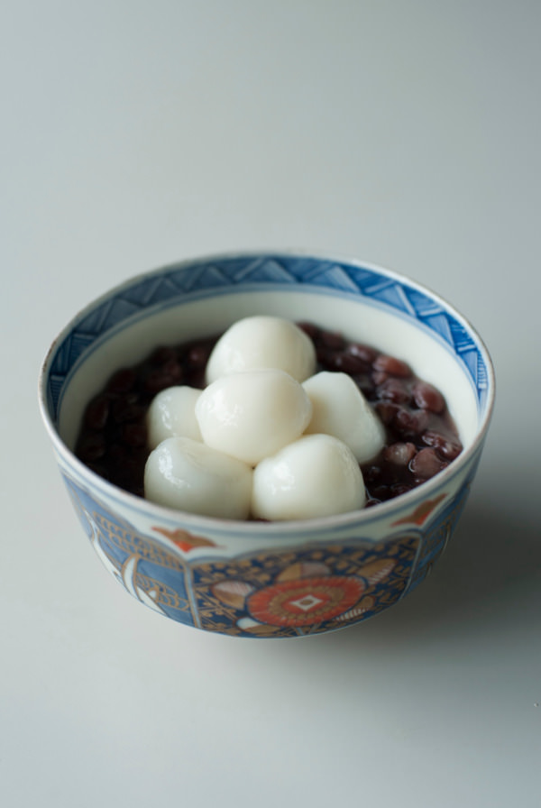 白玉ぜんざい