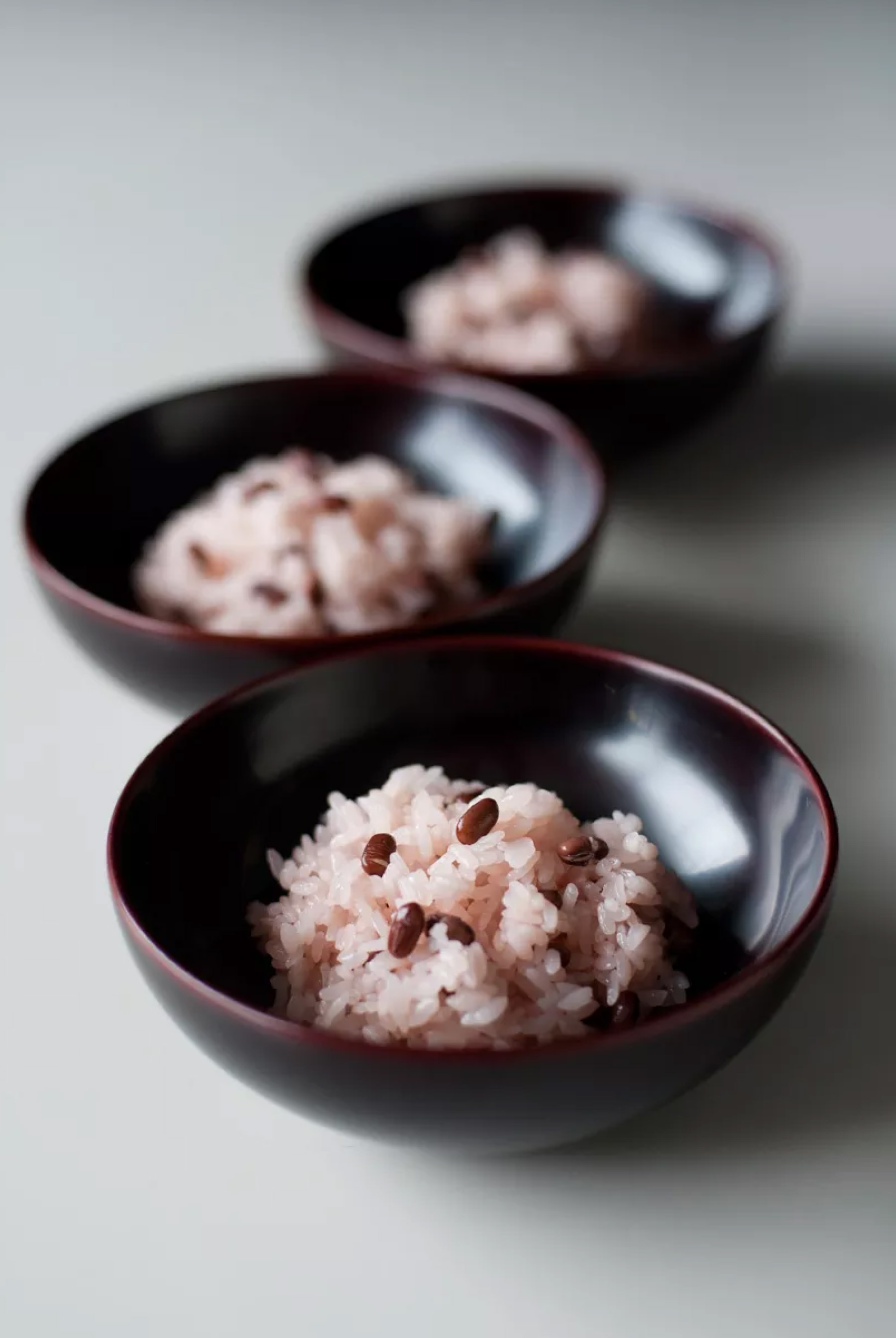 御赤飯〈お手毬〉