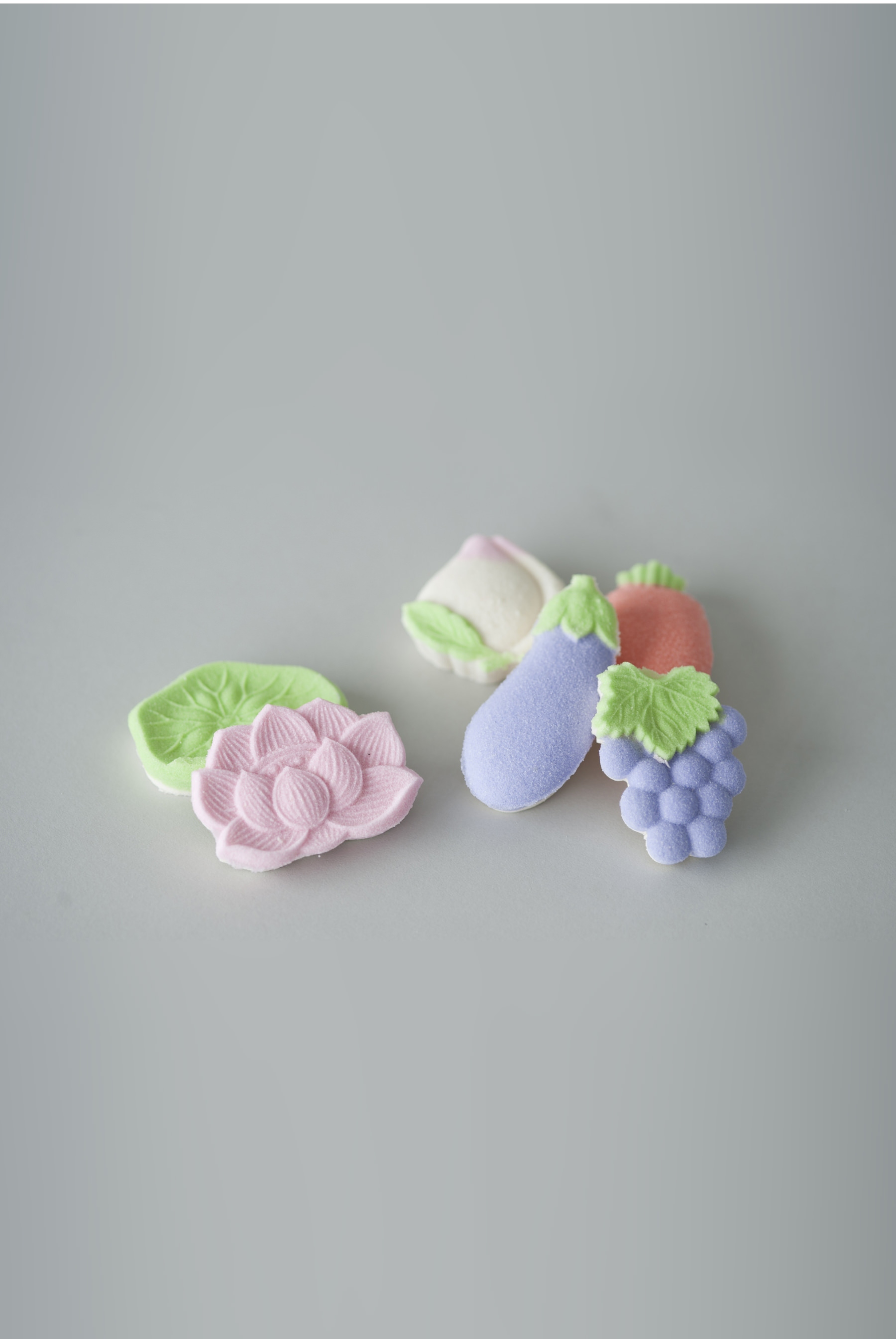 お野菜落雁 6種